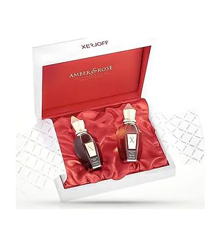 XERJOFF Shooting Stars Amber Gold & Rose Gold Parfum 2*50 мл - набор духов Xerjoff