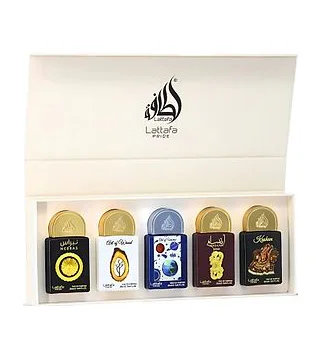 LATTAFA GIFTSET COLLECTION Набор парфюмерной воды унисекс 20 мл X 5 шт PCS GS BOX - 03 Lattafa