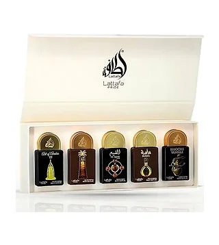 LATTAFA GIFTSET COLLECTION Набор парфюмерной воды унисекс 20 мл X 5 шт PCS GS BOX - 04 Lattafa