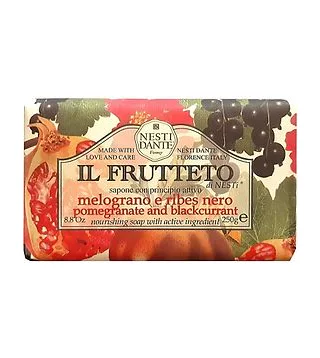 Nesti Dante - Il Frutteto Pomegranate and Blackcurrant Мыло 250 гр Nesti Dante