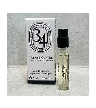 Diptyque 34 Boulevard Saint Germain Парфюмерная вода унисекс 2 мл Diptyque