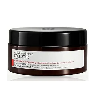 Collistar - Vitamin C Mask Brightening Revitalizing Маска для волос осветляющая восстанавливающая 200 мл Collistar