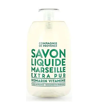 COMPAGNIE DE PROVENCE Romarin Vitamine/Revitalizing Rosemary Liquid Marseille Soap жидкое мыло для тела и рук 300 мл COMPAGNIE DE PROVENCE