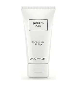 DAVID MALLETT Shampoo Pure - питательный шампунь для сияния волос 50 мл David Mallett