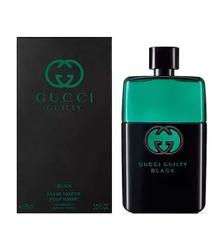 Gucci GUILTY BLACK Туалетная вода для мужчин 90 мл Gucci