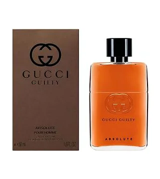 GUCCI GUILTY ABSOLUTE POUR HOMME Парфюмерная вода для мужчин 50 мл Gucci