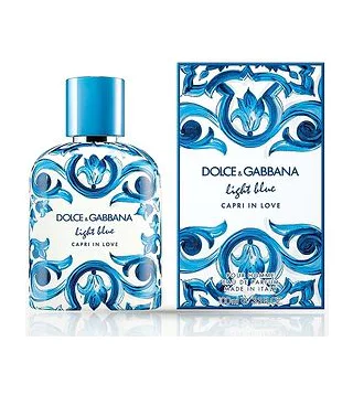 DOLCE&GABBANA Light Blue Love In Capri Pour Homme Мужская парфюмерная вода 100 мл Dolce & Gabbana