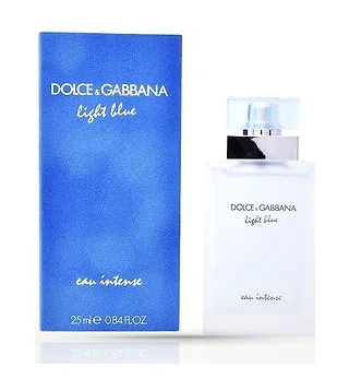 Dolce & Gabbana LIGHT BLUE EAU INTENSE Парфюмерная вода 25 мл Dolce & Gabbana