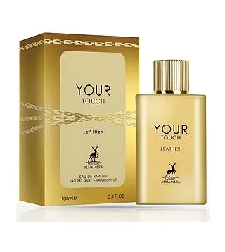 ALHAMBRA YOUR TOUCH LEATHER Парфюмерная вода для мужчин 100 мл Alhambra