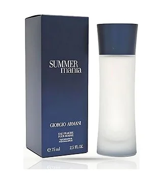 Giorgio Armani Mania Summer Eau Fraiche туалетная вода мужская 75 мл Giorgio Armani