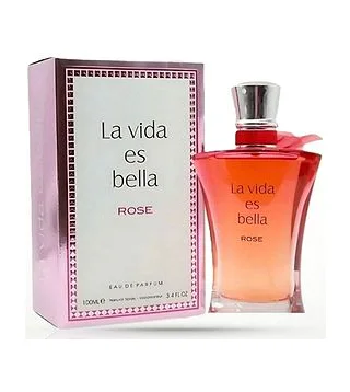 Fragrance World La Vida Es Bella Rose Парфюмерная вода для женщин 100 мл Fragrance World