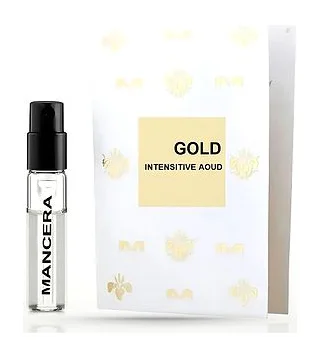 MANCERA Intensitive Aoud Gold Парфюмерная вода унисекс 2 мл Mancera