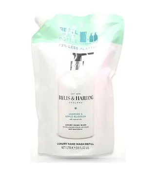 Baylis & Harding - Jasmine & Apple Blossom Hand Wash Жидкое мыло для рук Refill 1000 мл Baylis & Harding