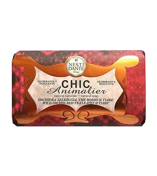 Nesti Dante - Chic Animalier Red Мыло 250 гр Nesti Dante
