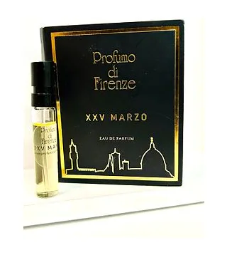 PROFUMO DI FIRENZE XXV MARZO Парфюмерная вода унисекс (пробник) 2 мл Profumo di Firenze