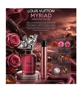 Louis Vuitton Myriad Парфюмерная вода унисекс 15 мл Отливант Louis Vuitton