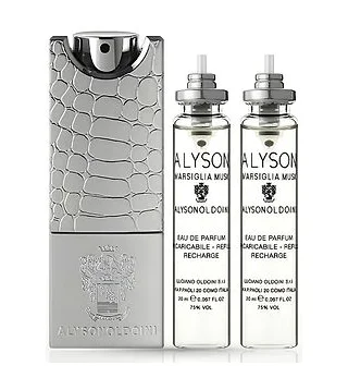 Alyson Oldoini Marsiglia Musk Rechargeable Парфюмированная вода унисекс 3х20 мл Alyson Oldoini