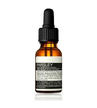 AESOP Parsley Seed Anti-Oxidant Facial Treatment Масло для лица с антиоксидантами 15 мл Aesop