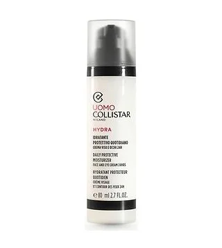 Collistar - Daily Protective Moisturizer face and eye cream 24h Крем для лица и кожи вокруг глаз для мужчин 80 мл Collistar