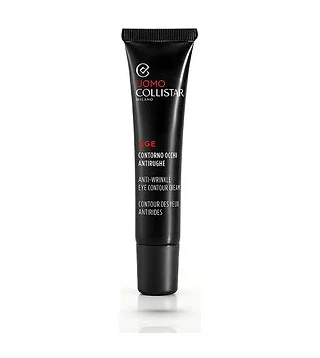 Collistar - Uomo Attivi Puri Hyaluronic Acid + Caffeine Eye Contour Крем для области вокруг глаз Гиалуроновая кислота 15 мл Collistar