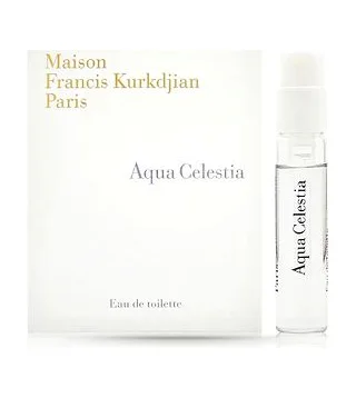 Maison Francis Kurkdjian Aqua Celestia Туалетная вода унисекс 2 мл Maison Francis Kurkdjian