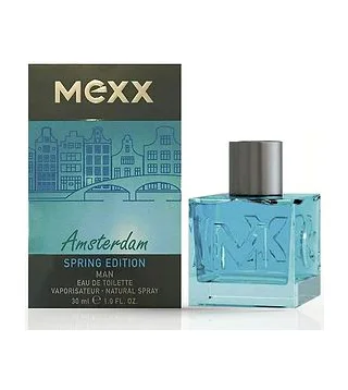 Mexx Amsterdam Туалетная вода для мужчин 30 мл Bdk