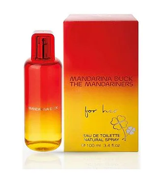 Mandarina Duck THE MANDARINERS Туалетная вола женская 100 мл Mandarina Duck