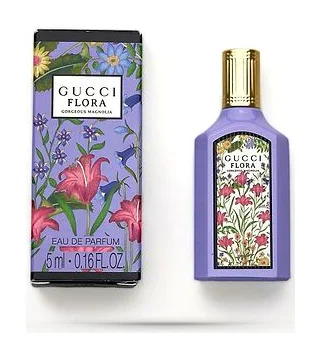 Gucci Flora Gorgeous Magnolia Вода парфюмерная женская 5 мл mini Gucci
