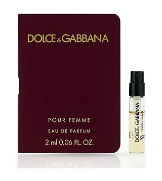 DOLCE&GABBANA Pour Femme Вода парфюмерная женская 2 мл Dolce & Gabbana