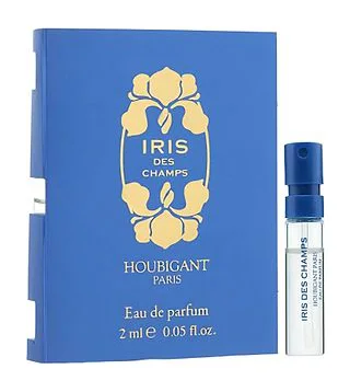 Houbigant IRIS DES CHAMPS Вода парфюмерная женская 2 мл HOUBIGANT