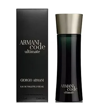 Giorgio Armani Code Ultimate Intense pour homme туалетная вода мужская 75 мл Giorgio Armani