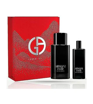 Giorgio Armani Code set парфюмерная вода мужская набор (75 мл +15 мл) Giorgio Armani