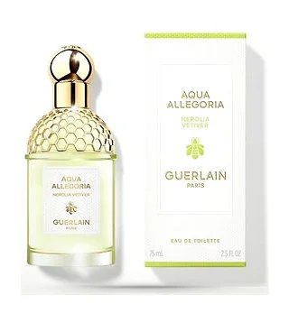 GUERLAIN AQUA ALLEGORIA NEROLIA VETIVER Туалетная вода унисекс 75 мл Guerlain