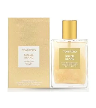 Tom Ford Soleil Blanc Мерцающее масло для тела 100 мл Tom Ford