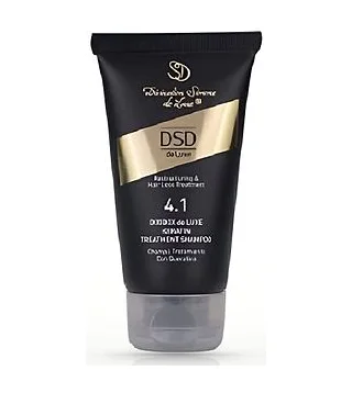 DsD de Luxe - 4.1p Dixidox de Luxe Keratin Treatment shampoo Восстанавливающий шампунь с кератином 50 мл DSD de Luxe