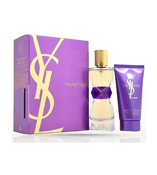 YSL MANIFESTO Парфюмерная вода женская 50 мл + гель для душа 50 мл Yves Saint Laurent