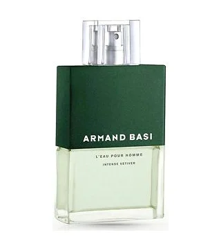 Armand Basi L'Eau Pour Homme Intense Vetiver Туалетная вода мужская 75 мл Armand Basi