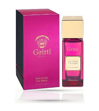 Gritti Because I m Free Духи унисекс 100 мл GRITTI