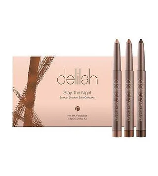 DELILAH Stay The Night Smooth Shadow Stick Collection Kit 1,4 г *3 - набор теней для век в карандаше Delilah