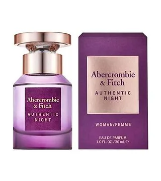 ABERCROMBIE & FITCH Authentic Night Women, Парфюмерная вода 50 мл Abercrombie & Fitch