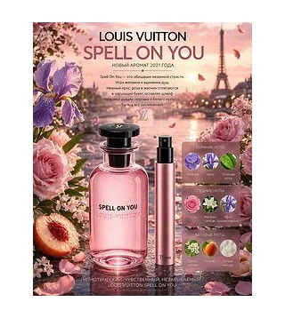 Louis Vuitton SPELL ON YOU Парфюмерная вода для женщин 15 мл Отливант Louis Vuitton