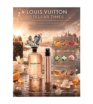 Louis Vuitton Stellar Times Женская парфюмерная вода 15 мл Отливант Louis Vuitton