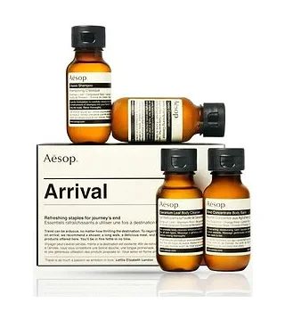 AESOP Arrival Travel Kit 2 Набор средств для волос и тела Aesop