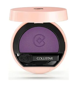 Collistar - Impeccable Compact Eye Shadow 140 Purple Matte Тени для век компактные 2 гр Collistar
