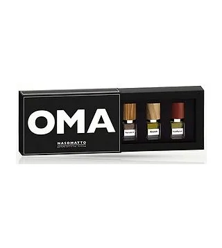 Nasomatto set OMA(Narcotic V,Absinth,Nudiflorum) парфюмерная вода унисекс 3*4 мл NASOMATTO