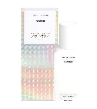 27 87 PERFUMES SONAR парфюмерная вода унисекс 27 мл 27 87 Perfumes