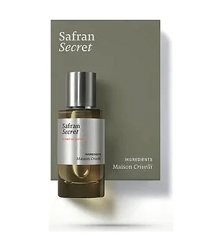 Maison Crivelli Safran Secret Extrait De Parfum Парфюмерная вода унисекс 50 мл MAISON CRIVELLI