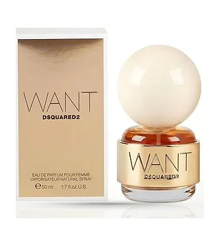 Dsquared2 WANT Женская парфюмерная вода 50 мл DSQUARED2