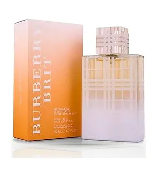 BURBERRY Brit Summer Edition For Women Туалетная вода женская 50 мл Burberry