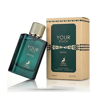 ALHAMBRA YOUR TOUCH SANTAL Парфюмерная вода для мужчин 100 мл Alhambra